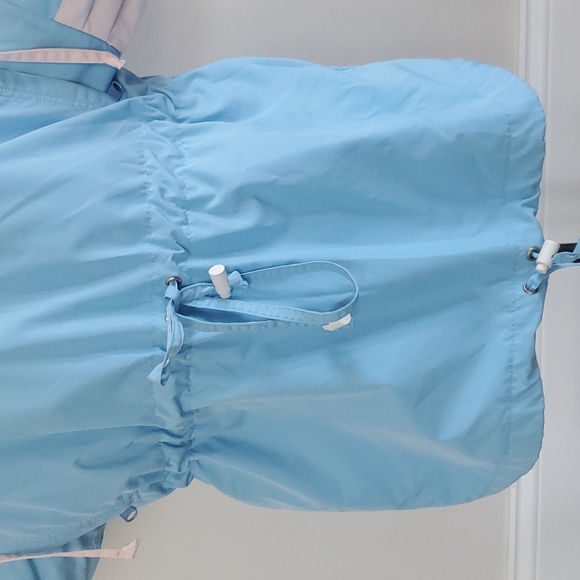 Pink and blue pullover jacket w size 10 - Picture 5 of 9